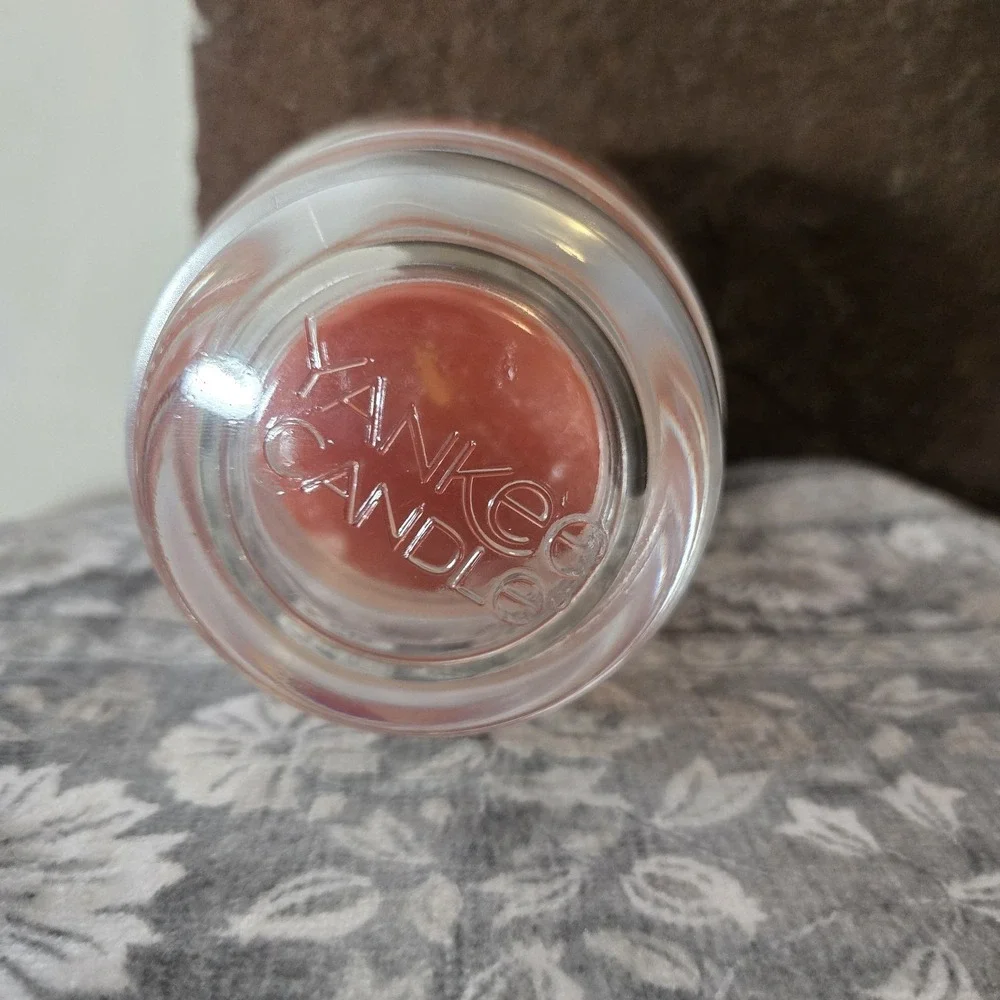 Yankee Candle PUMPKIN WREATH Large Jar 22 oz Discontinued Rare Fall Scent 2022